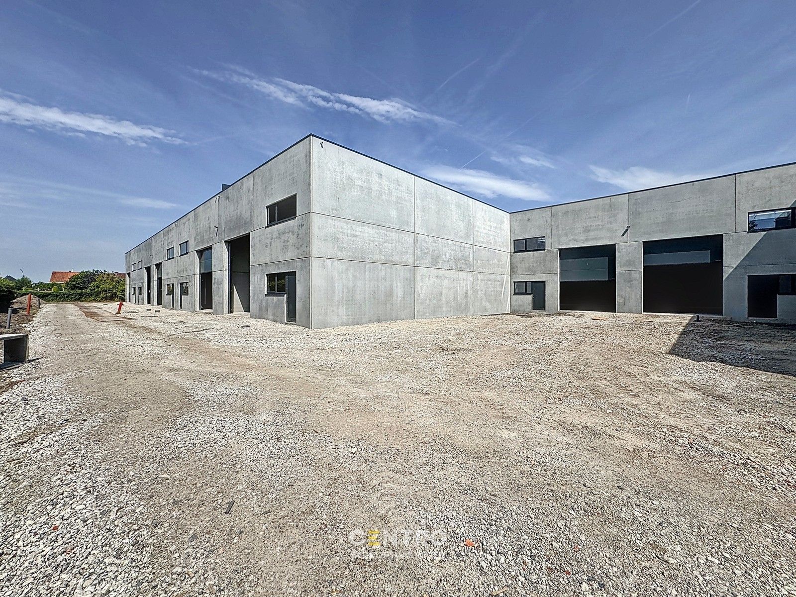 NIEUWBOUW KMO-Unit (312m2) te Eeklo vlakbij de N9! foto 2