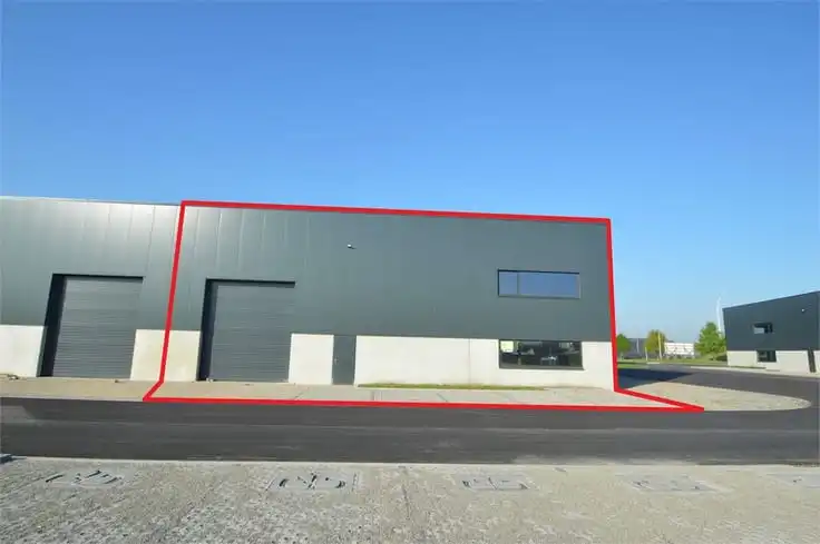 Nieuwbouw KMO-UNIT van 512 m² + 5 parkings foto 4