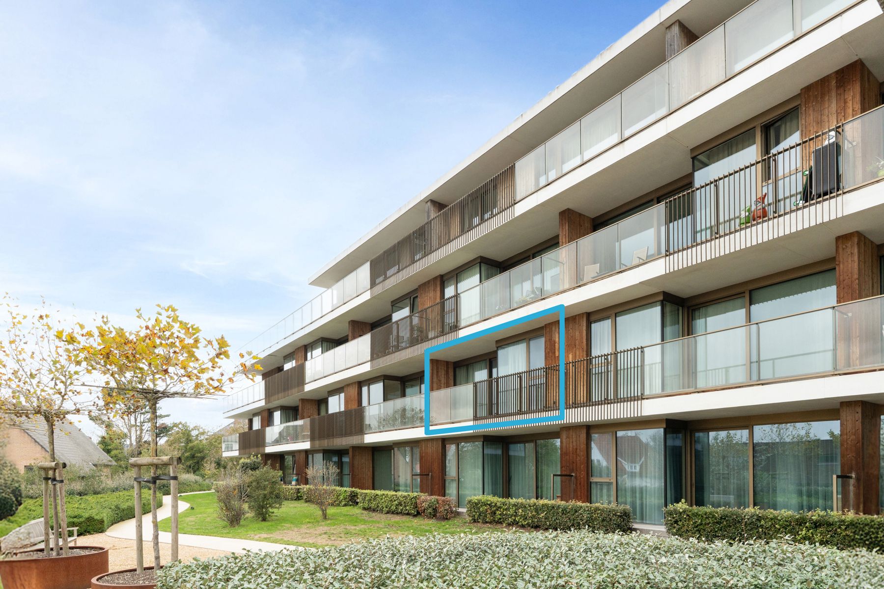 Appartement te koop Koninginnelaan 100/01.11 - 8670 Sint-Idesbald