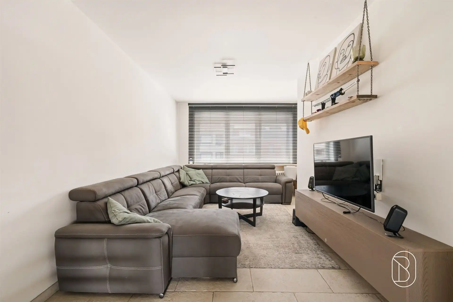 Bel-etage met 3 slpk en garage van 122m² in Kortrijk foto 8