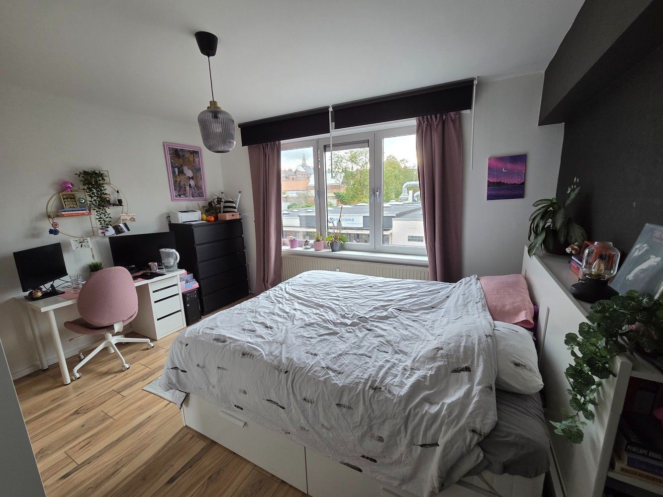 lichtrijk appartement met terras op toplocatie in Leuven! foto 4