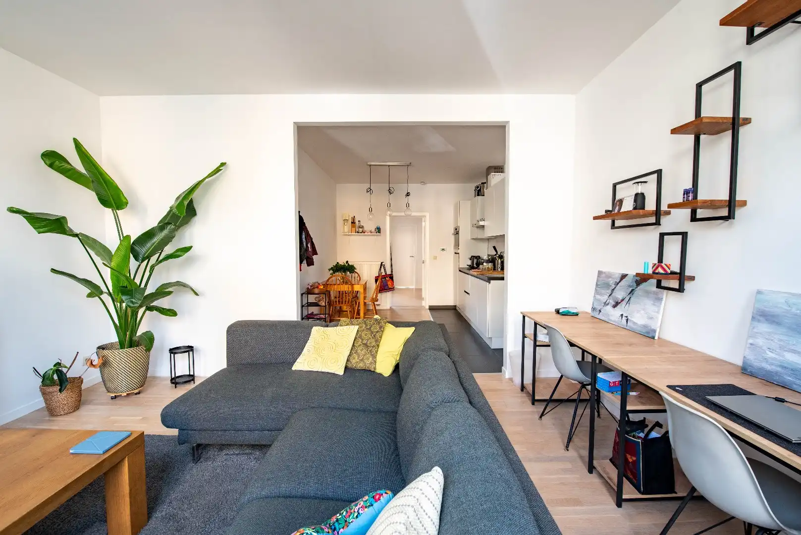 Gezellig één-slaapkamer appartement foto {{pictureIndex}}