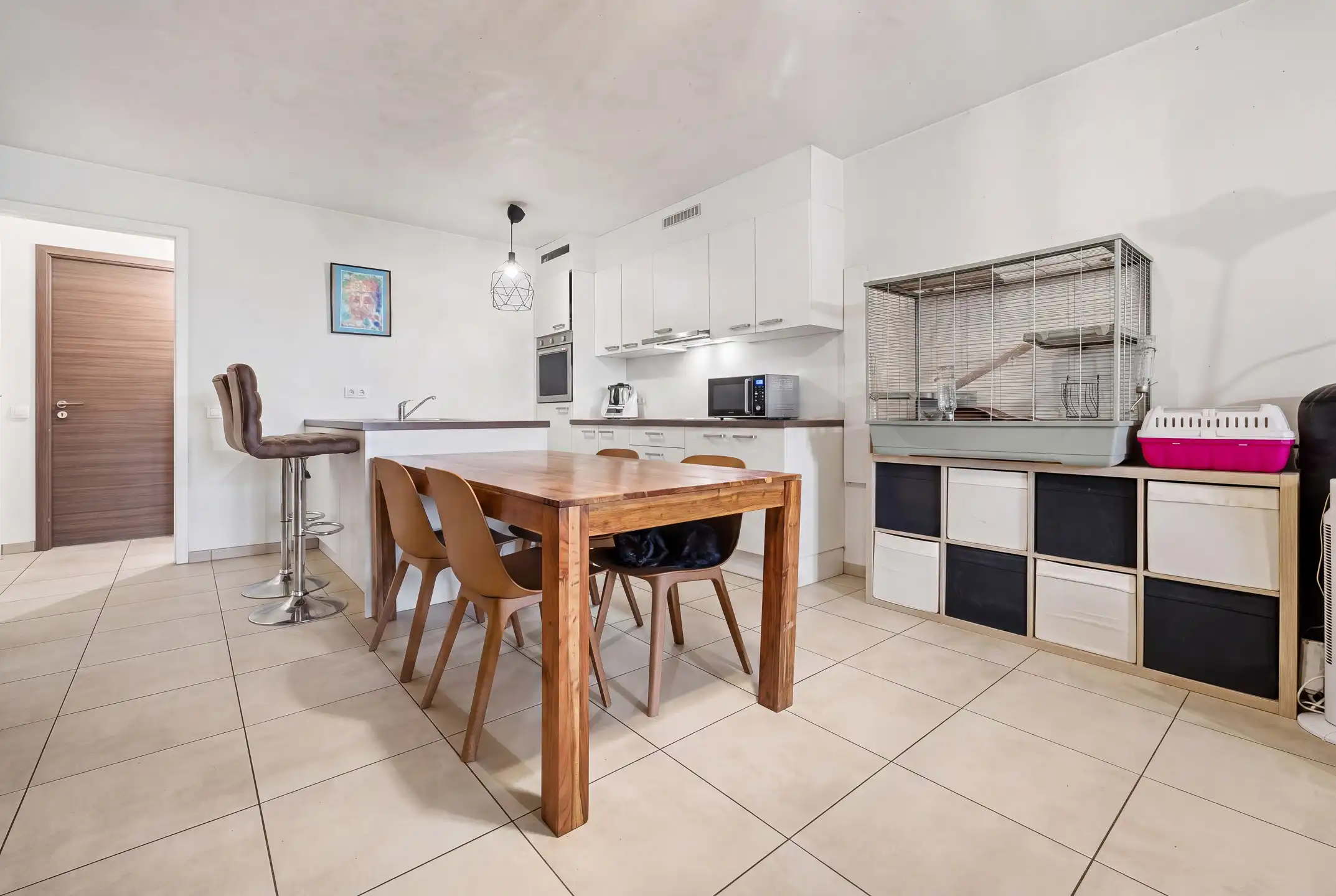 Appart. 2 slpkmrs ±87 m², recentelijke co-eigendom uit 2019 foto 3