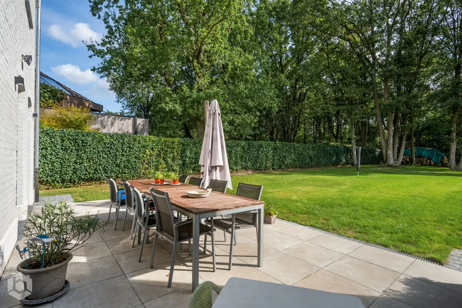Luxe, energieneutrale villa met 5 slpkrs en prachtige tuin op top-locatie te Putte foto 26
