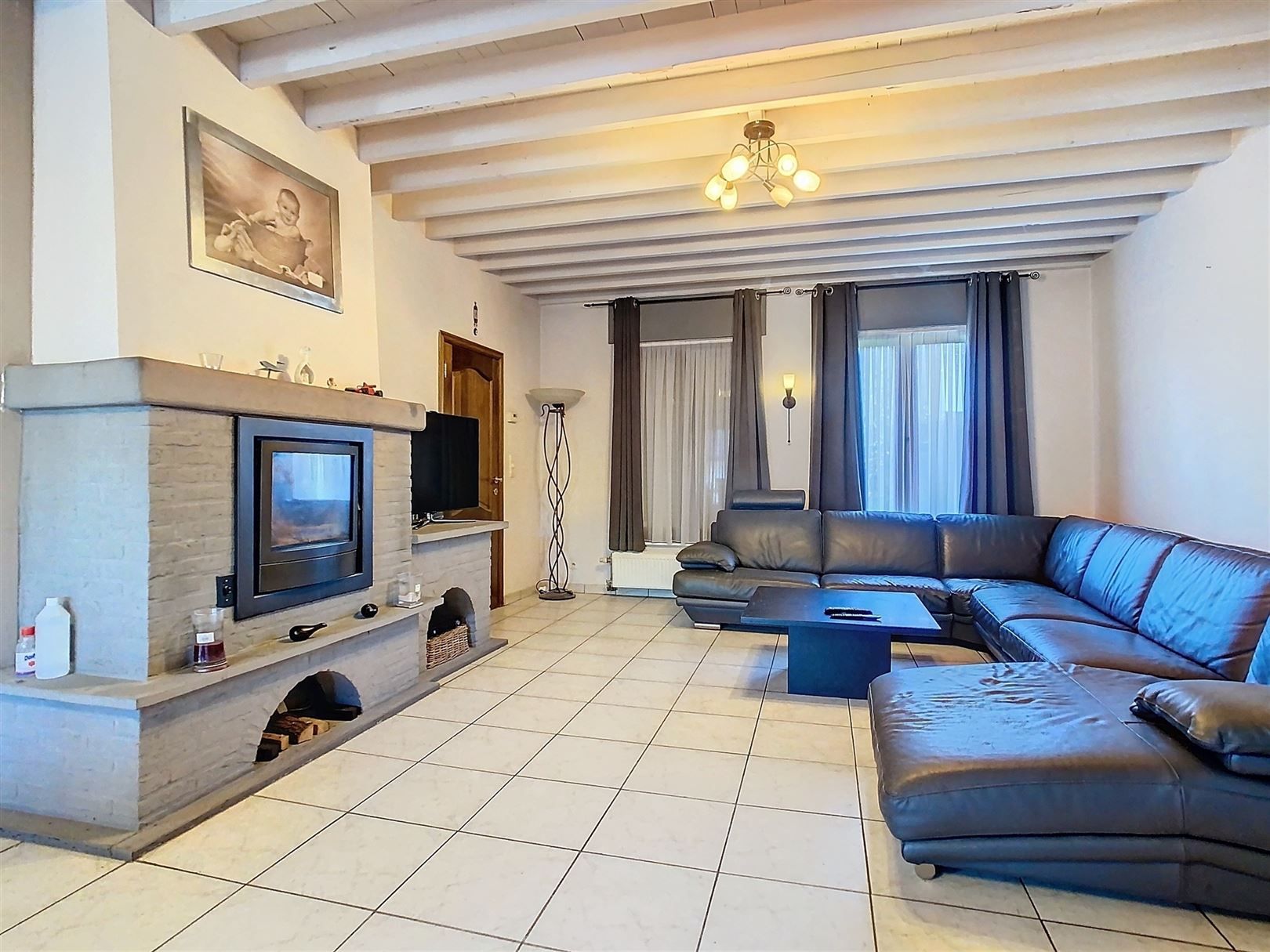 Ruime villa, 3 slpks, garage, terrassen, tuin, 16a 21ca foto 11