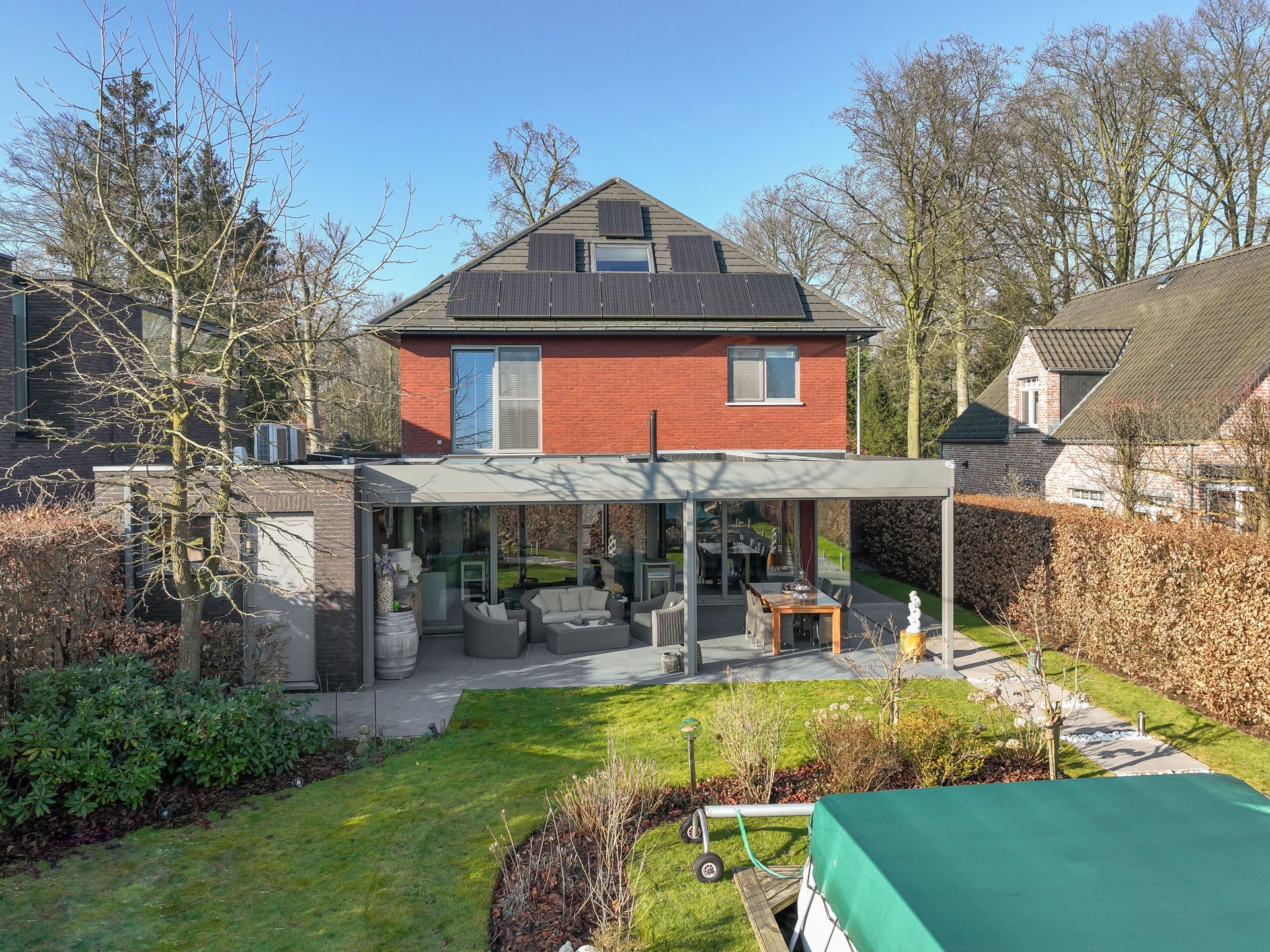 Energiezuinige woning met prachtige uitzicht op natuurgebied foto 33