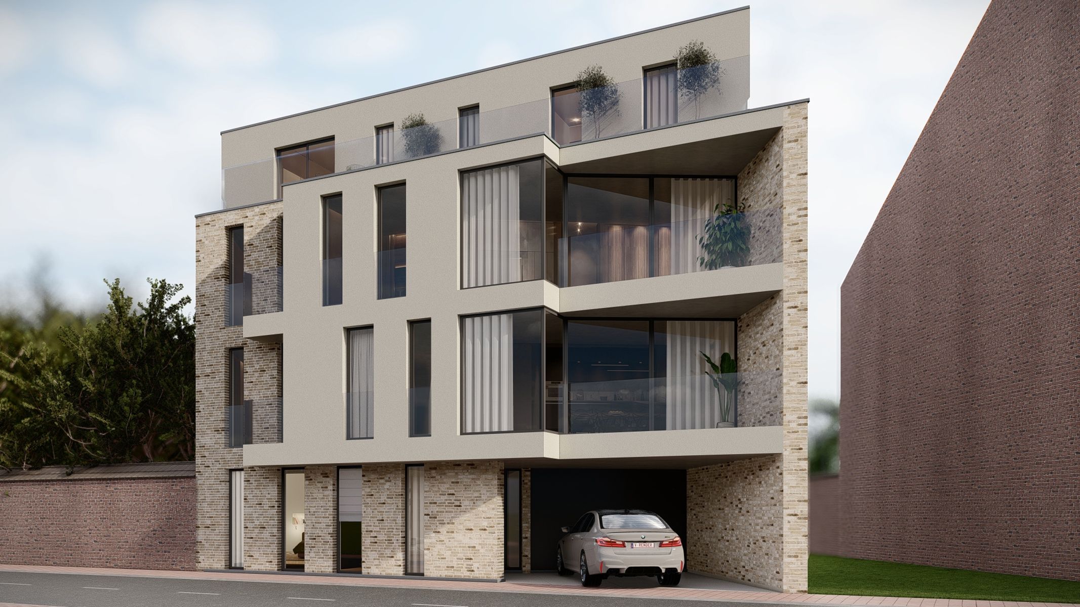 Appartement te koop in Aarschot - Mogelijk aan 6% BTW! foto 4