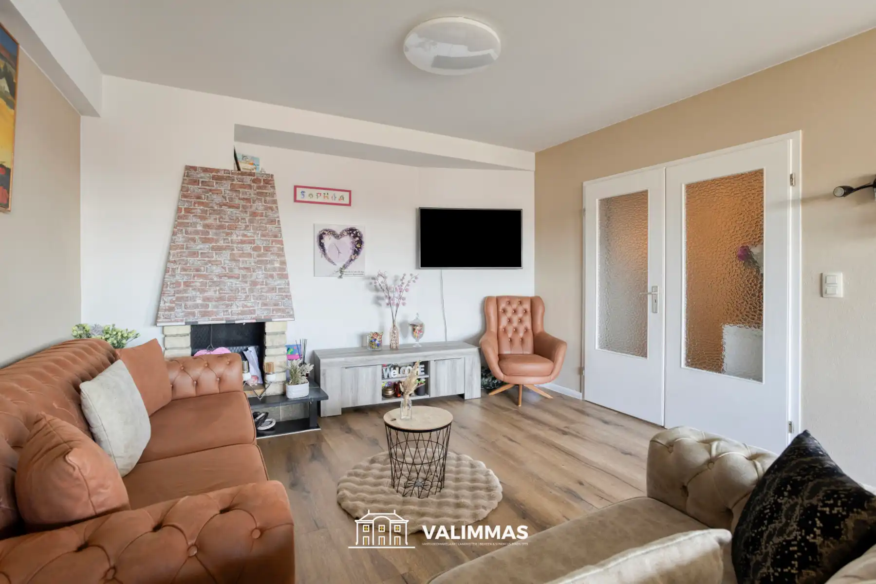 Gerenoveerd en comfortabel appartement met terras en kelder foto 8