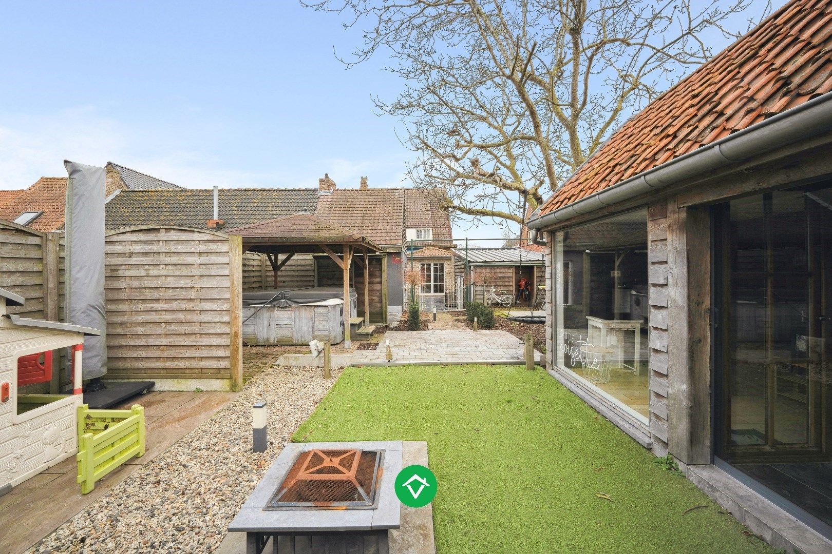 Instapklare woning met 3 slaapkamers en welness te Eernegem foto 21