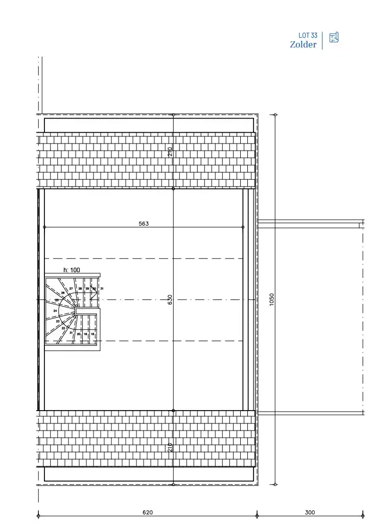 Evergem, Boordekens - Fase 1: Lot 33 foto 4