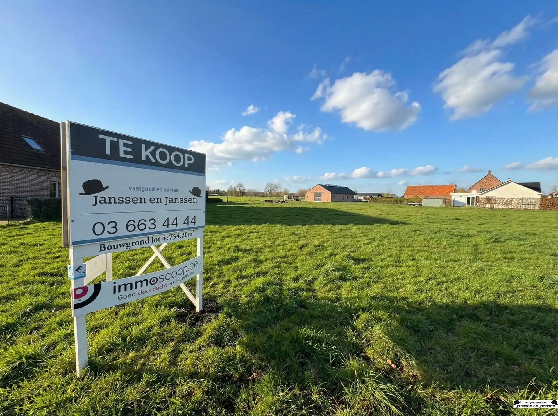 Bouwgrond van 721,05 m² op rustige ligging in Oud Gooreind  foto 8