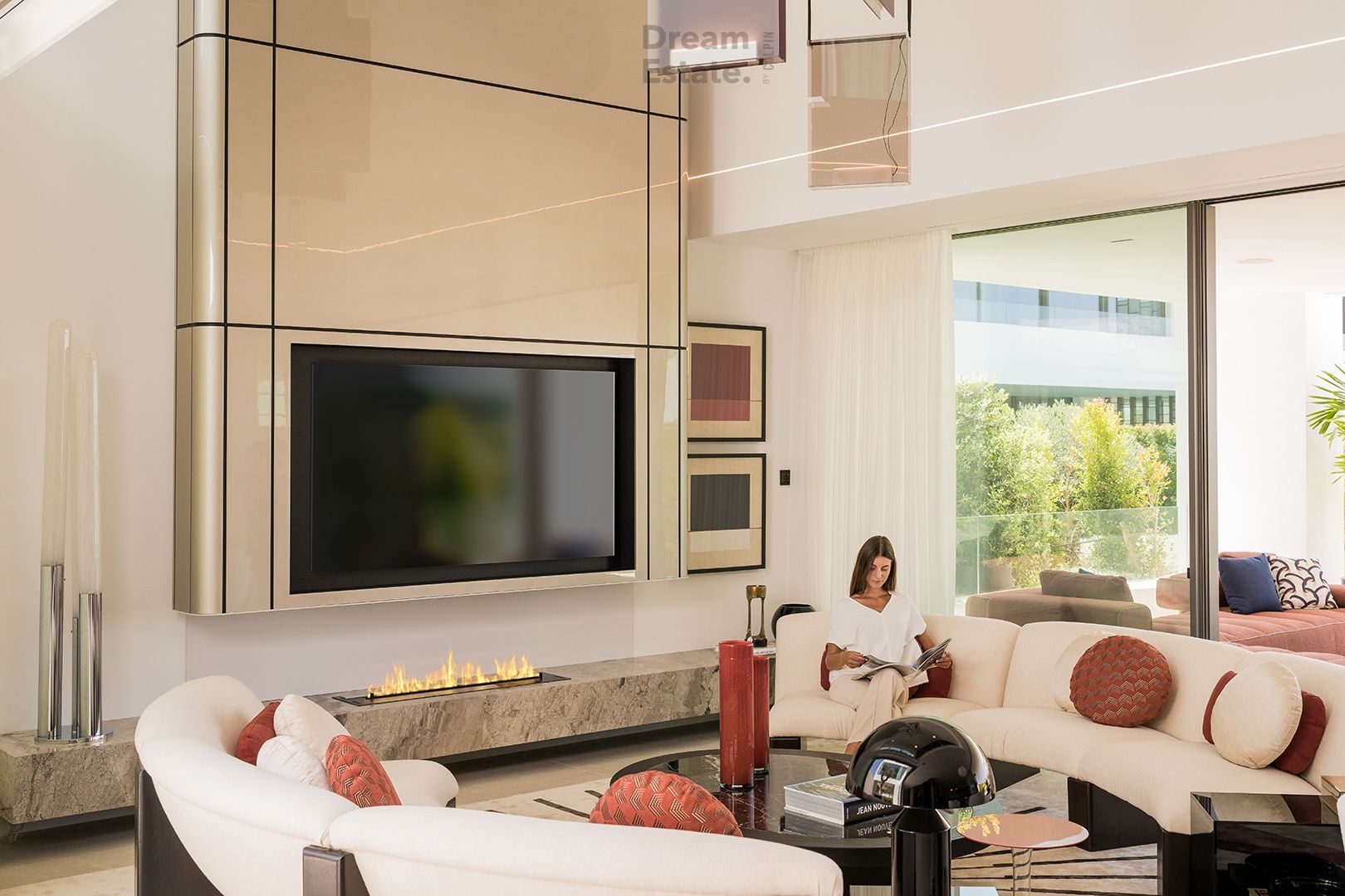 Top notch villa langs de Golden Mile met zicht op zee, Marbella. foto 53