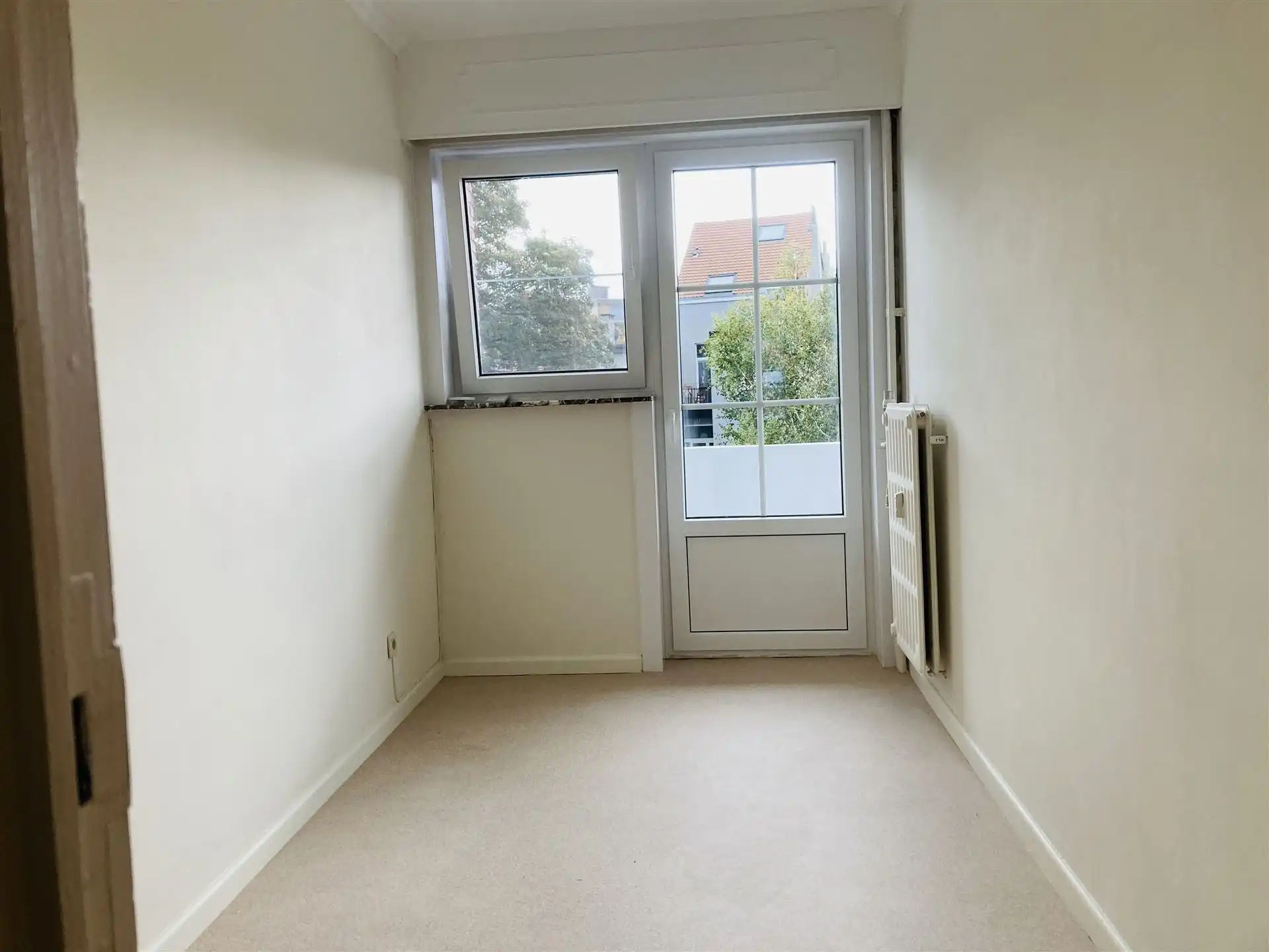 1SK gerenoveerd apartement met balcons - Schaerbeek  foto 6