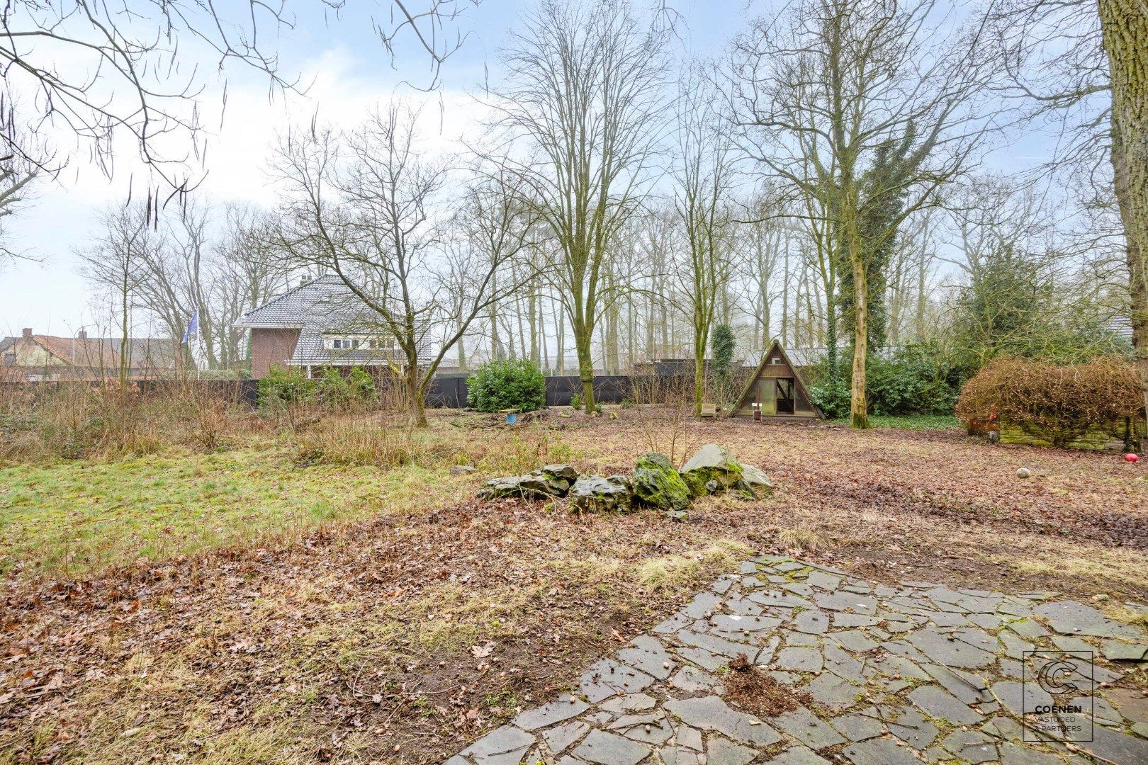 Verder te renoveren villa met een bew opp van 400m² op 5500m² grond op een schitterende ligging te Oud-Turnhout. foto 40