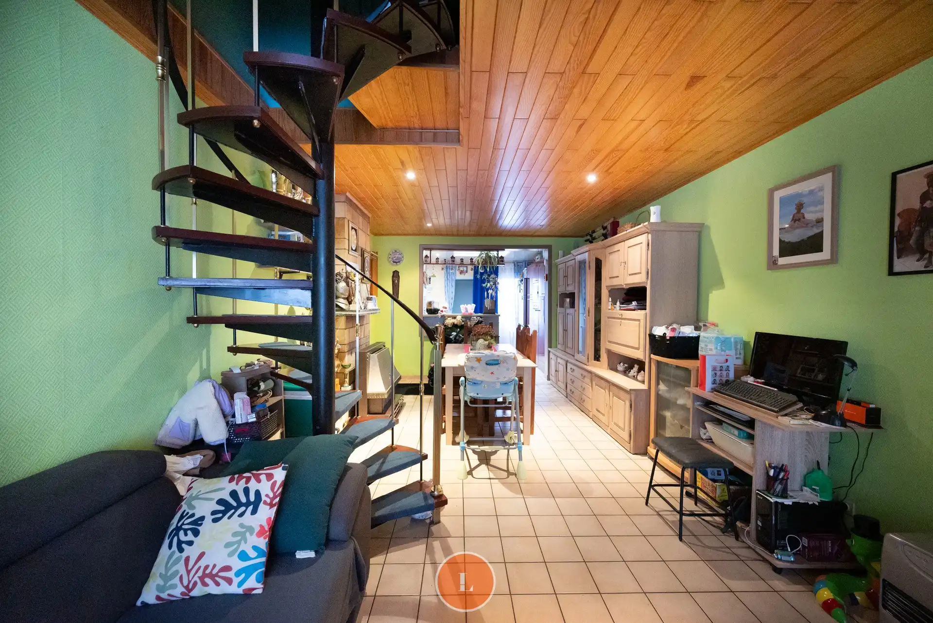 Starterswoning in het centrum van Menen foto 2