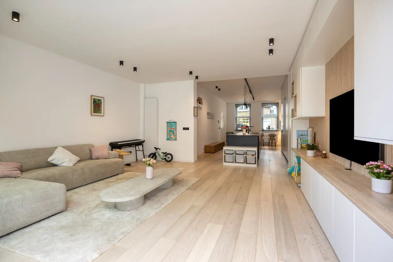 Prachtig herenhuis met 4 slaapkamers, 2 badkamers in Leuven centrum - EPC 77Kwh/m² foto 11