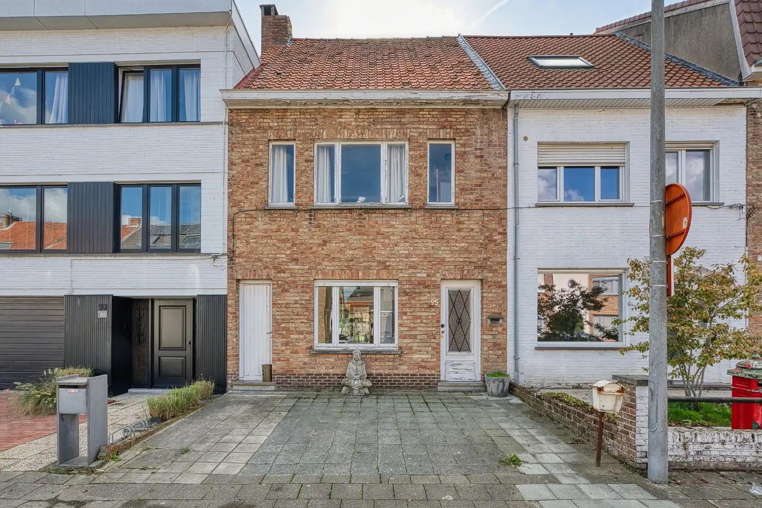 Sint-Michiels, Supergoede ligging  Gezellig woonhuis met grote tuin op het zuiden foto 3