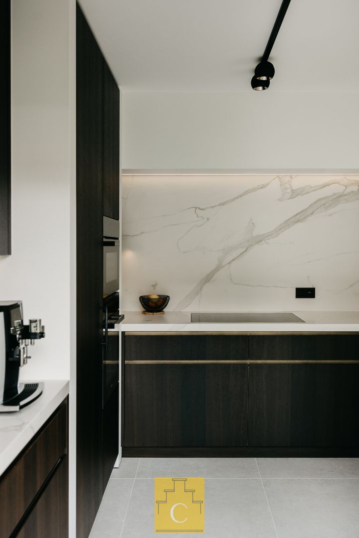 Uniek high-end appartement met privétuin in hartje Brugge – ca220 m² wooncomfort en ca170 m² Monbaliu-tuin foto 6