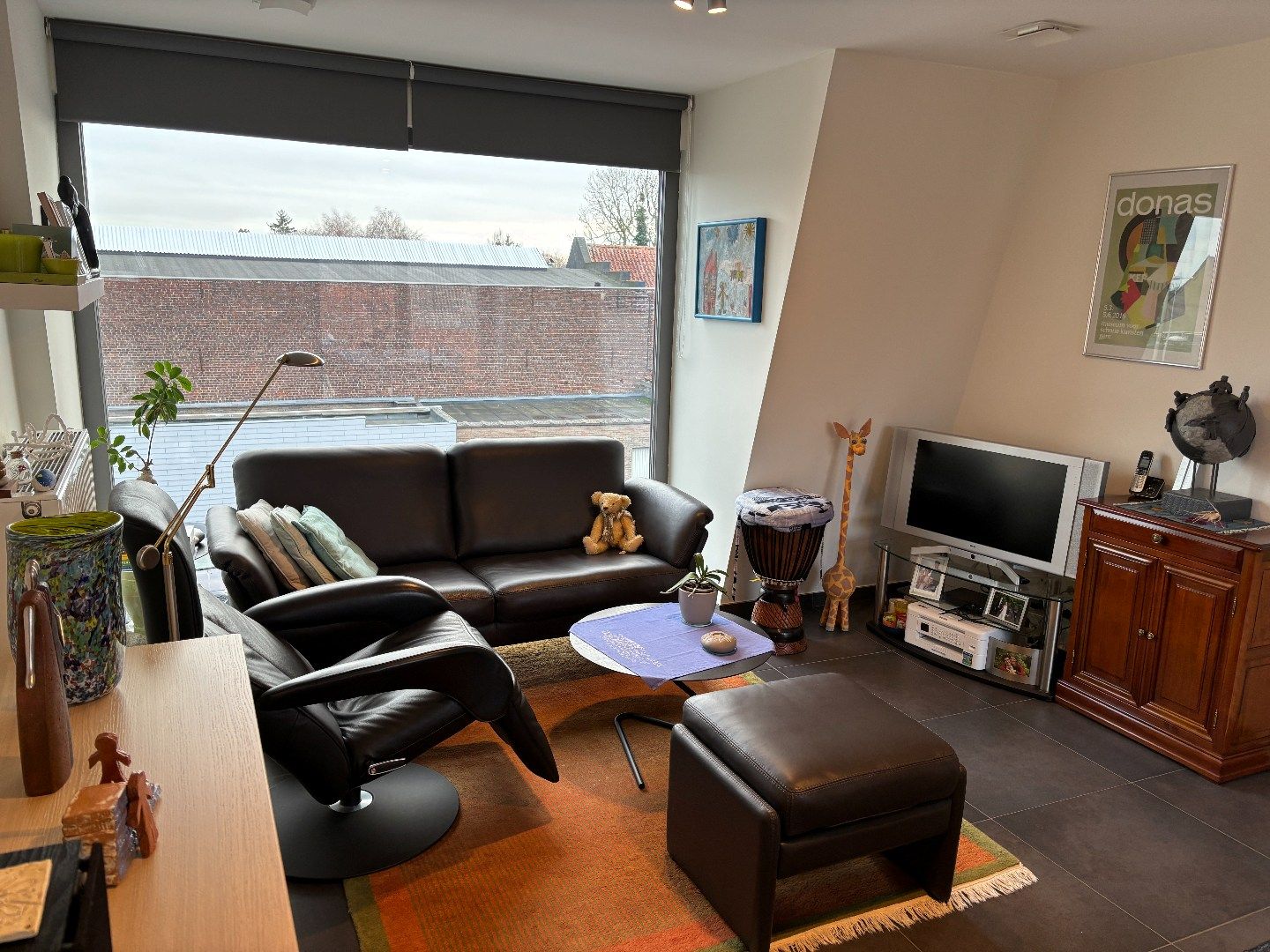 Modern appartement met 2 slaapkamers, garage en terras! foto 2