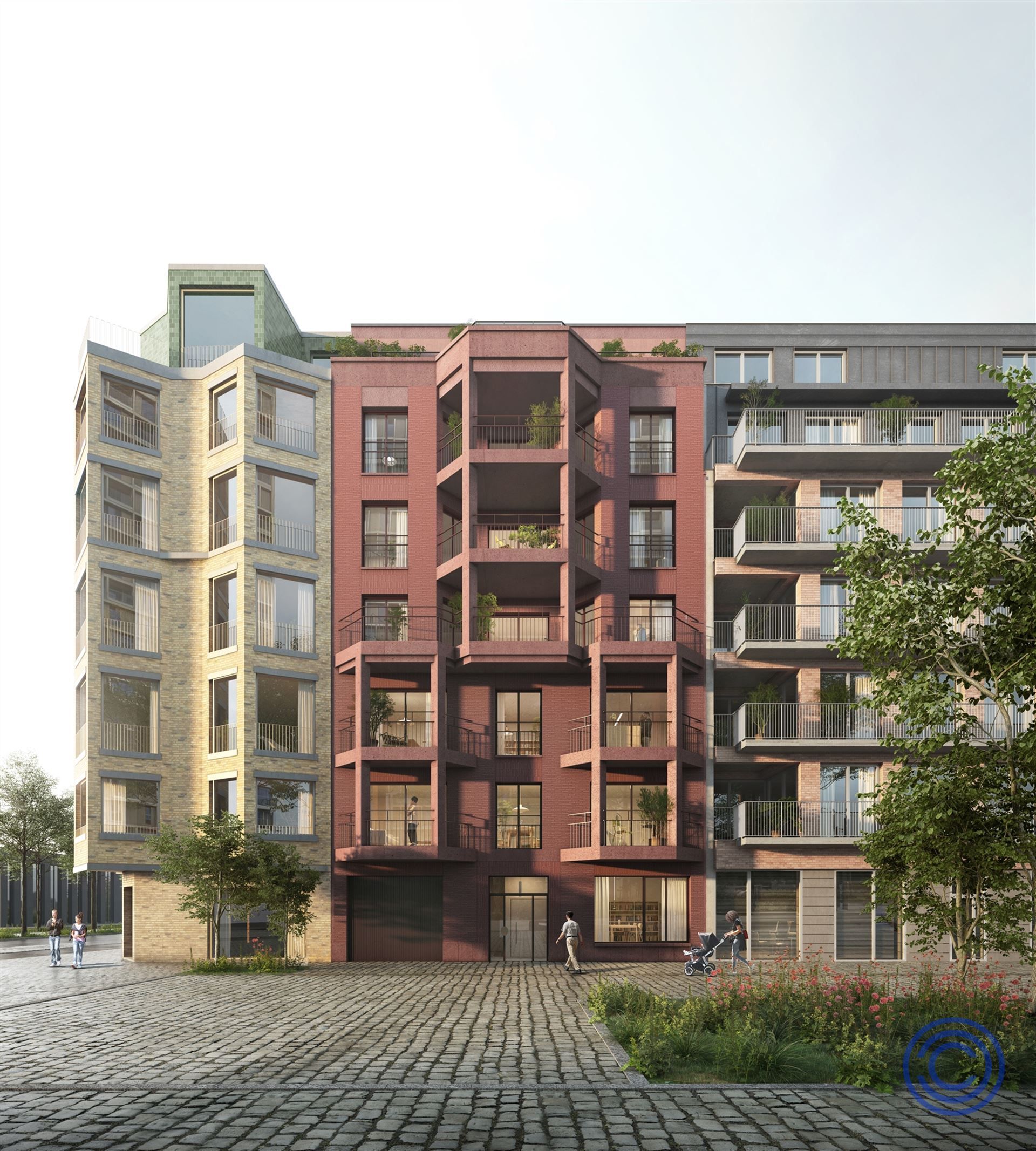 Appartement te koop Kempischdok-Westkaai 102/2.1 - 2000 ANTWERPEN