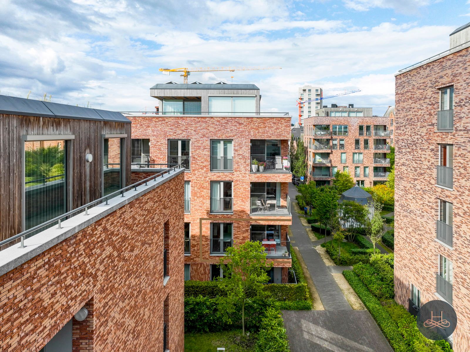 Prachtig hoekappartement gelegen in het Refugehof te Leuven foto 56