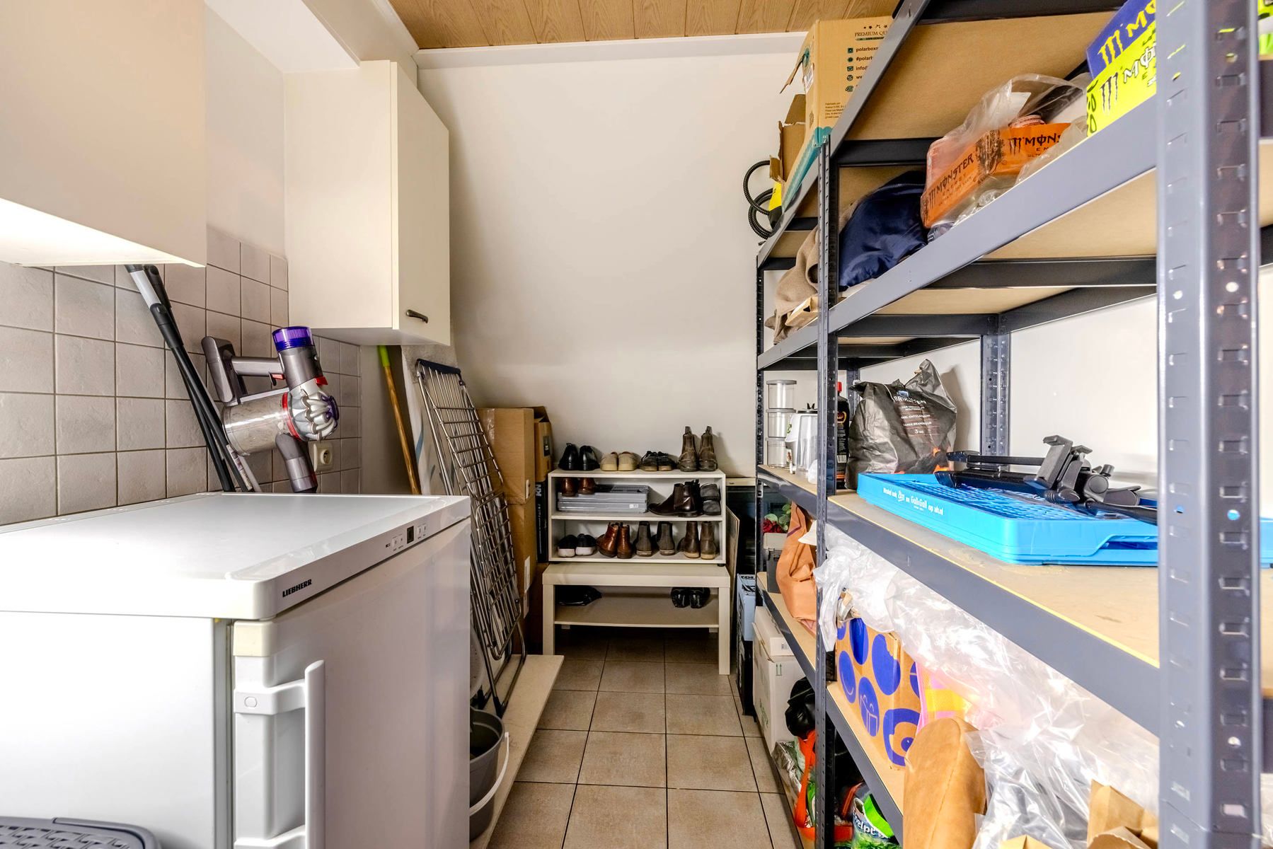 Dakapp met 1 slpk, ruim en prachtig terras en garagebox foto 13