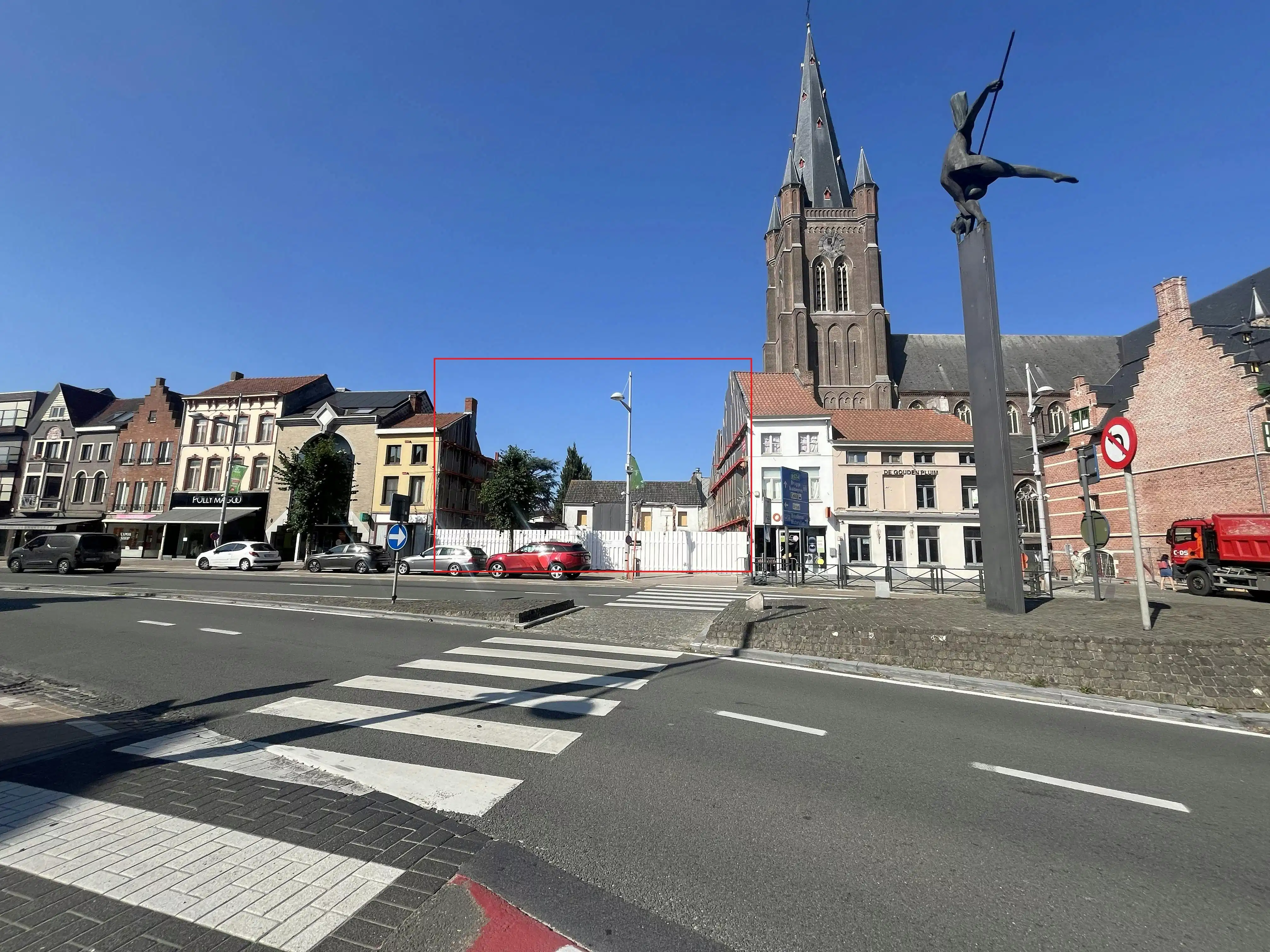 Grond te koop Markt 40-42-44 - 9900 Eeklo