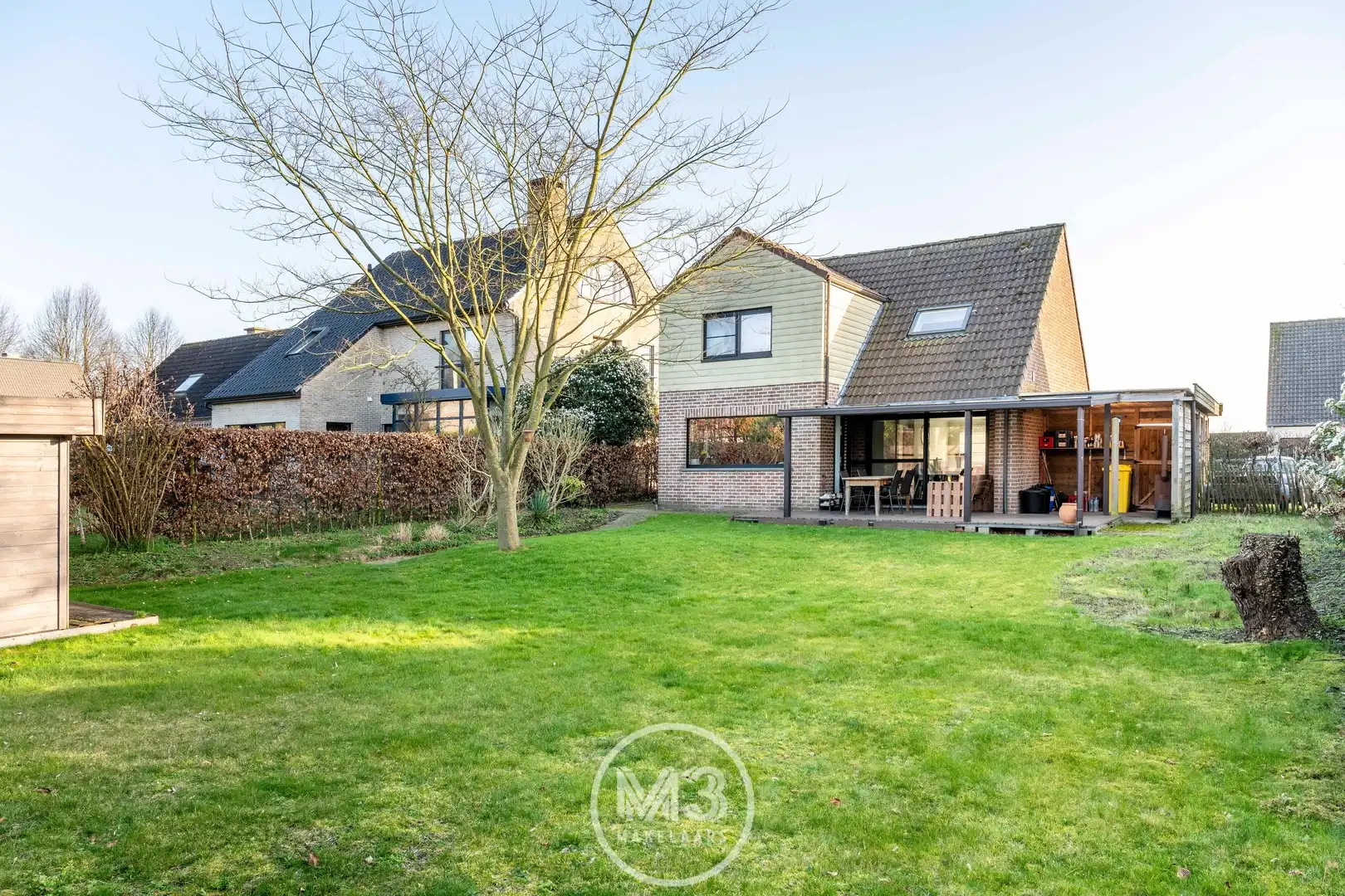 Instapklare open bebouwing met gezellige tuin in Wintam foto 21