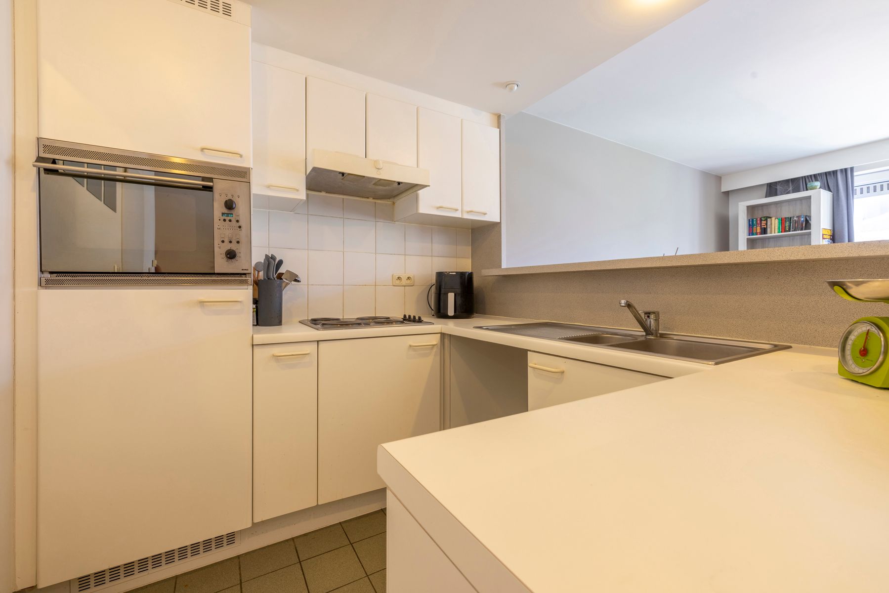 Lichtrijk 1 slaapkamer appartement op toplocatie foto 7