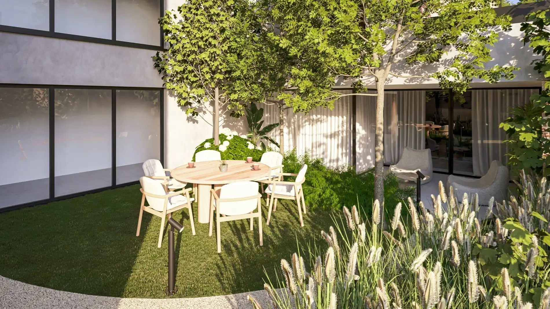 Nieuwbouwappartement met 2 slaapkamers en terras, in res. De Motte, vlakbij het centrum van Hoeselt foto 10