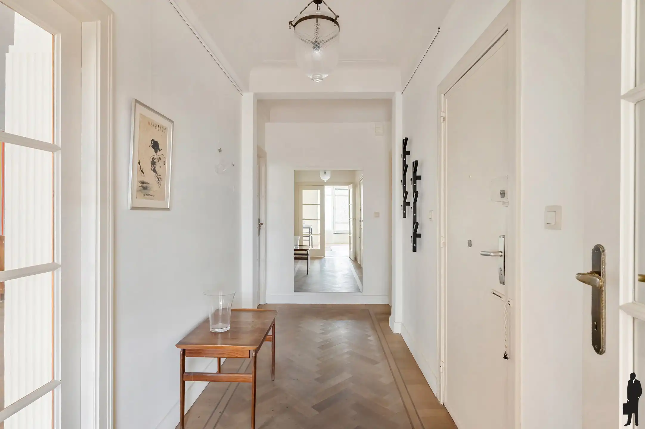 Prachtig appartement met uitzicht op het Koning Albertpark. foto 7