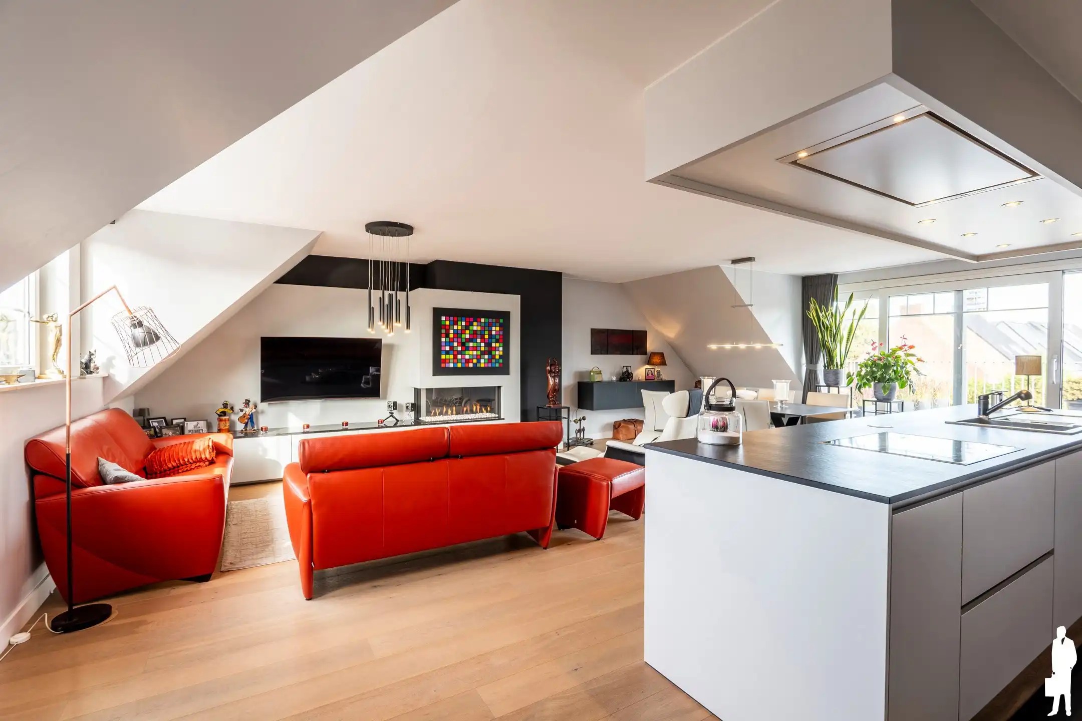 Instapklaar penthouse met riant dakterras foto 3