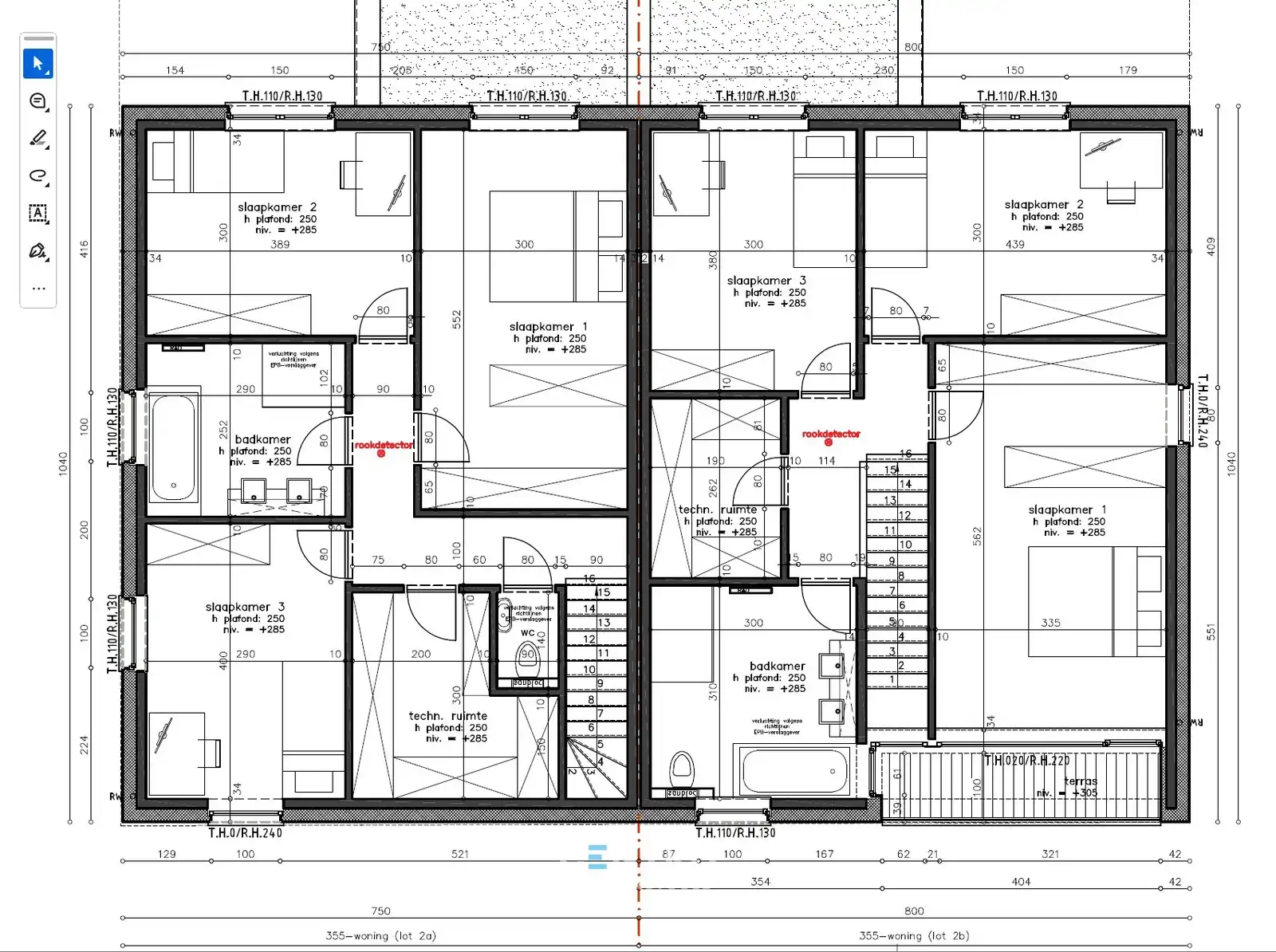 Energiezuinige NB-WONING (Halfopen) met MAGAZIJN (115m²) te koop aan de Maalse Steenweg 361 te Brugge (Sint-Kruis). Volgens Wet Breyne. foto 8