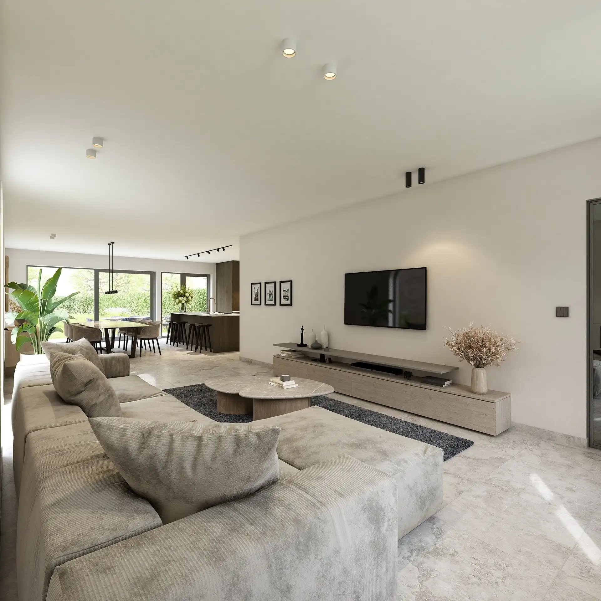 Ruime bouwgrond van 751 m² op rustige ligging in Lede (LOT 3) foto 9