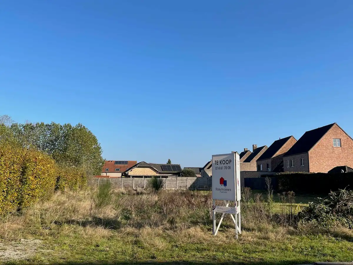 Bouwgrond voor halfopen bebouwing foto 2