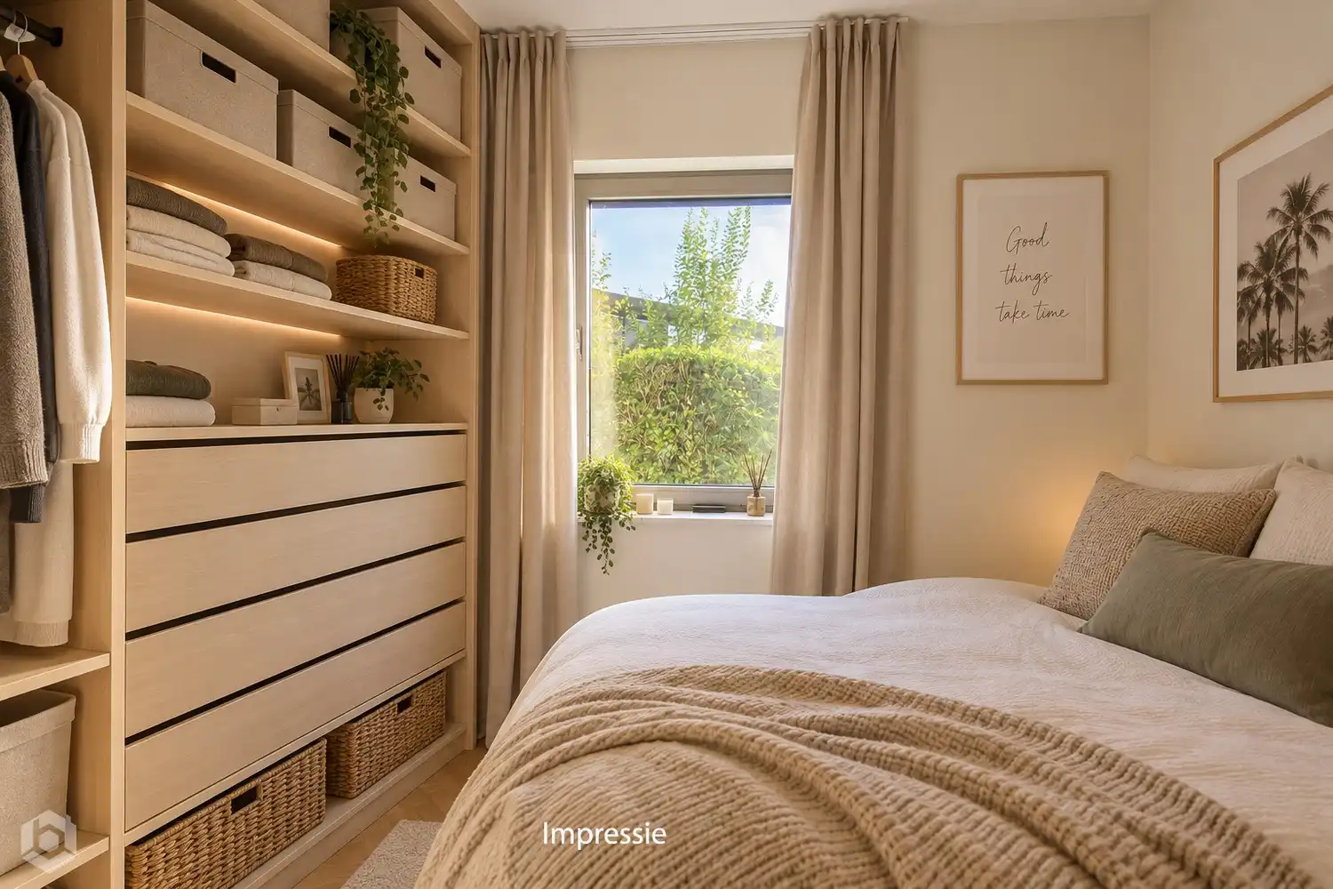 Uniek energiezuinig 3-slpk appartement met 2 bdkrs en 2 terrassen foto 14