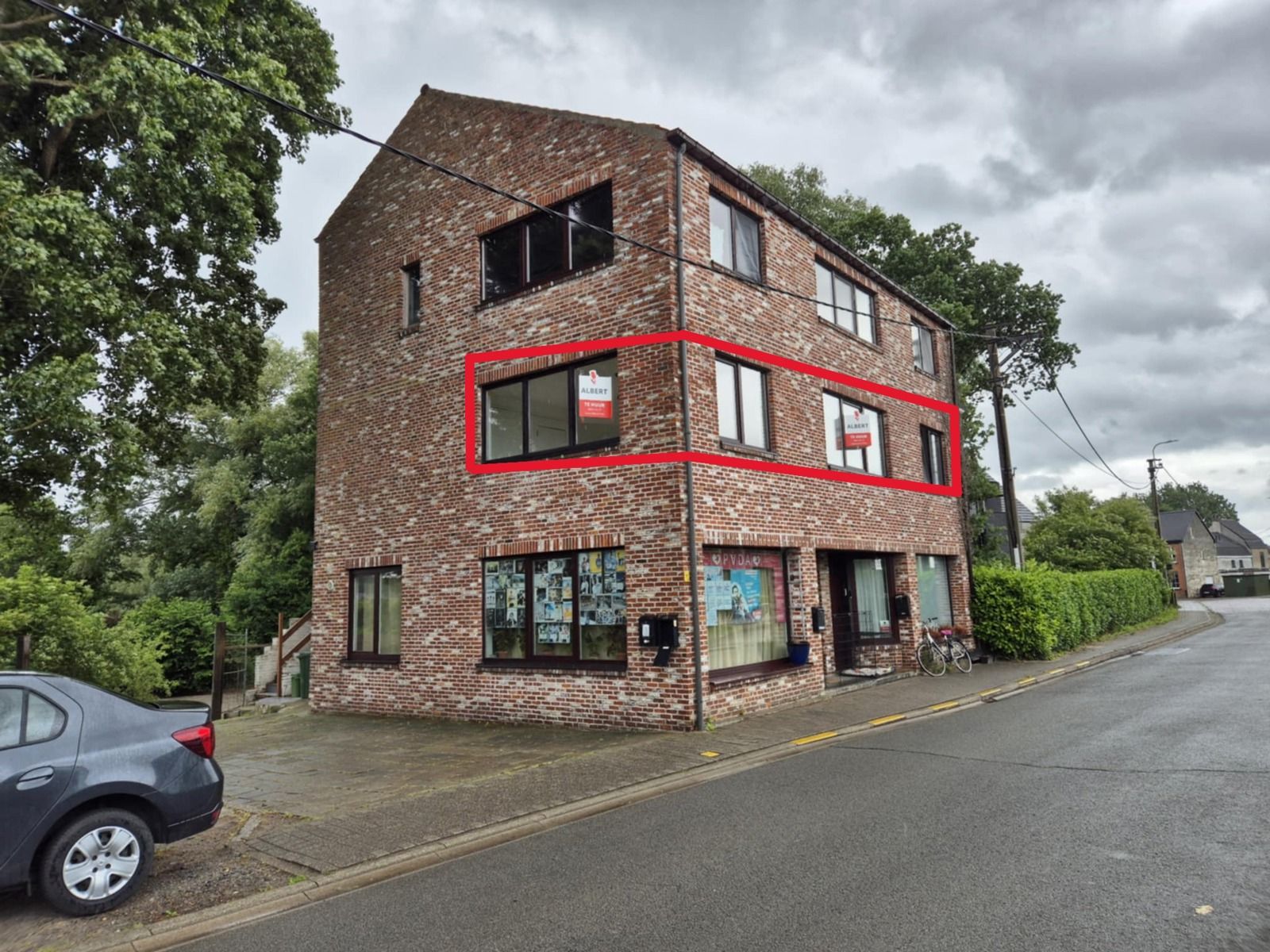 Appartement te huur Stationsstraat 135/003 135/003 - 9260 Wichelen Schellebelle