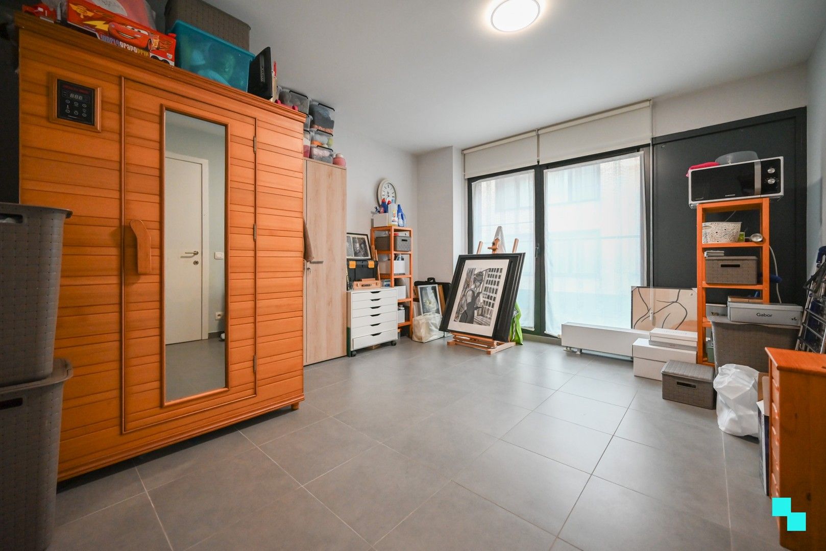 Lichtrijk tweeslaapkamer appartement te hartje Izegem foto 21