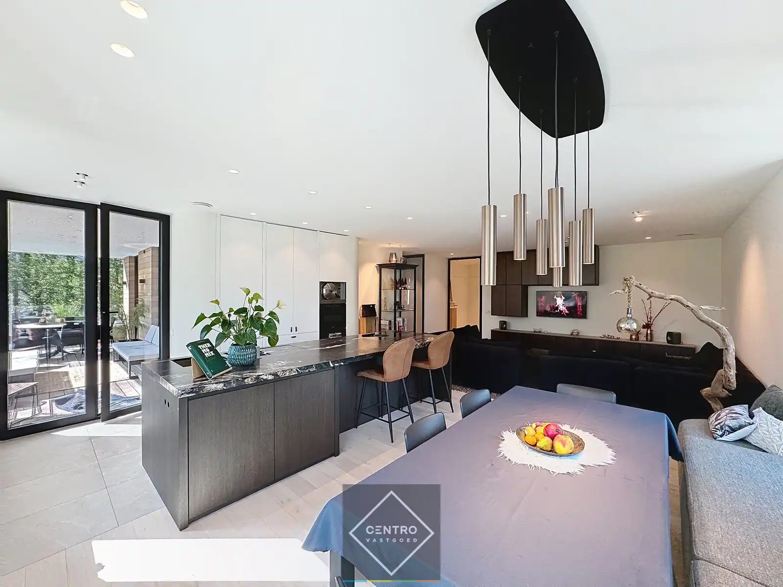 Exclusief & luxueus afgewerkt ("Obumex") VILLA-APPARTEMENT met prachtig TERRAS in een groene omgeving met ALLE PRIVACY! foto 9