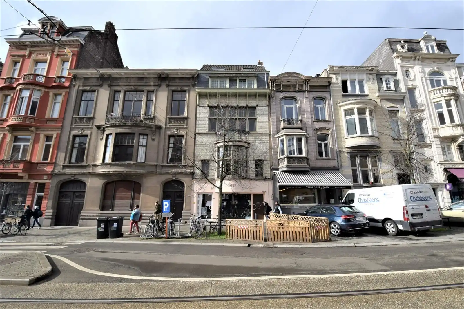 1 slaapkamerappartement vlakbij Station Gent-Sint-Pieters foto {{pictureIndex}}