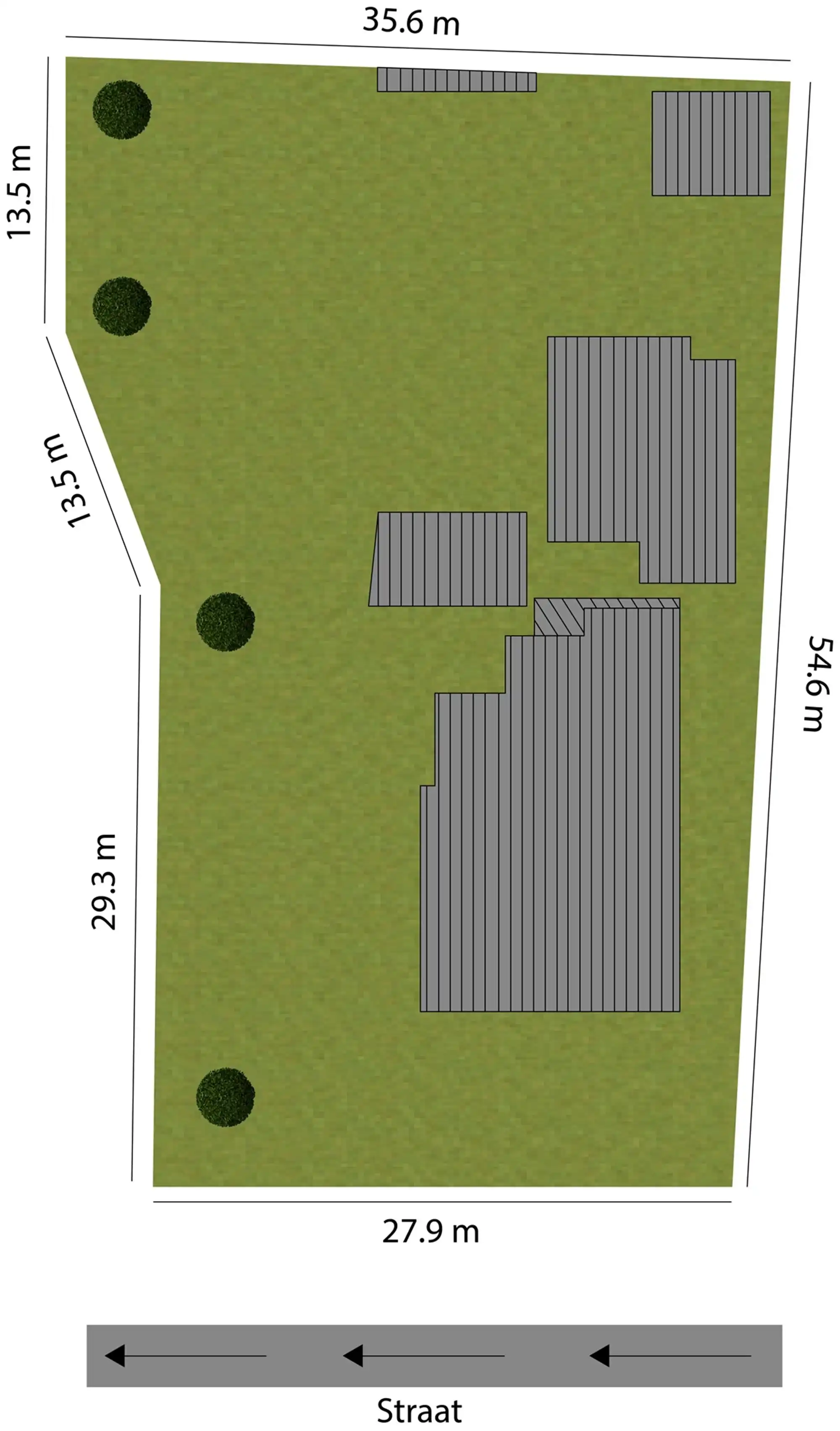 RUIME WONING MET 5 SLAAPKAMERS GELEGEN OP EEN PERCEEL VAN 10A68CA TE HEUSDEN-ZOLDER foto 30