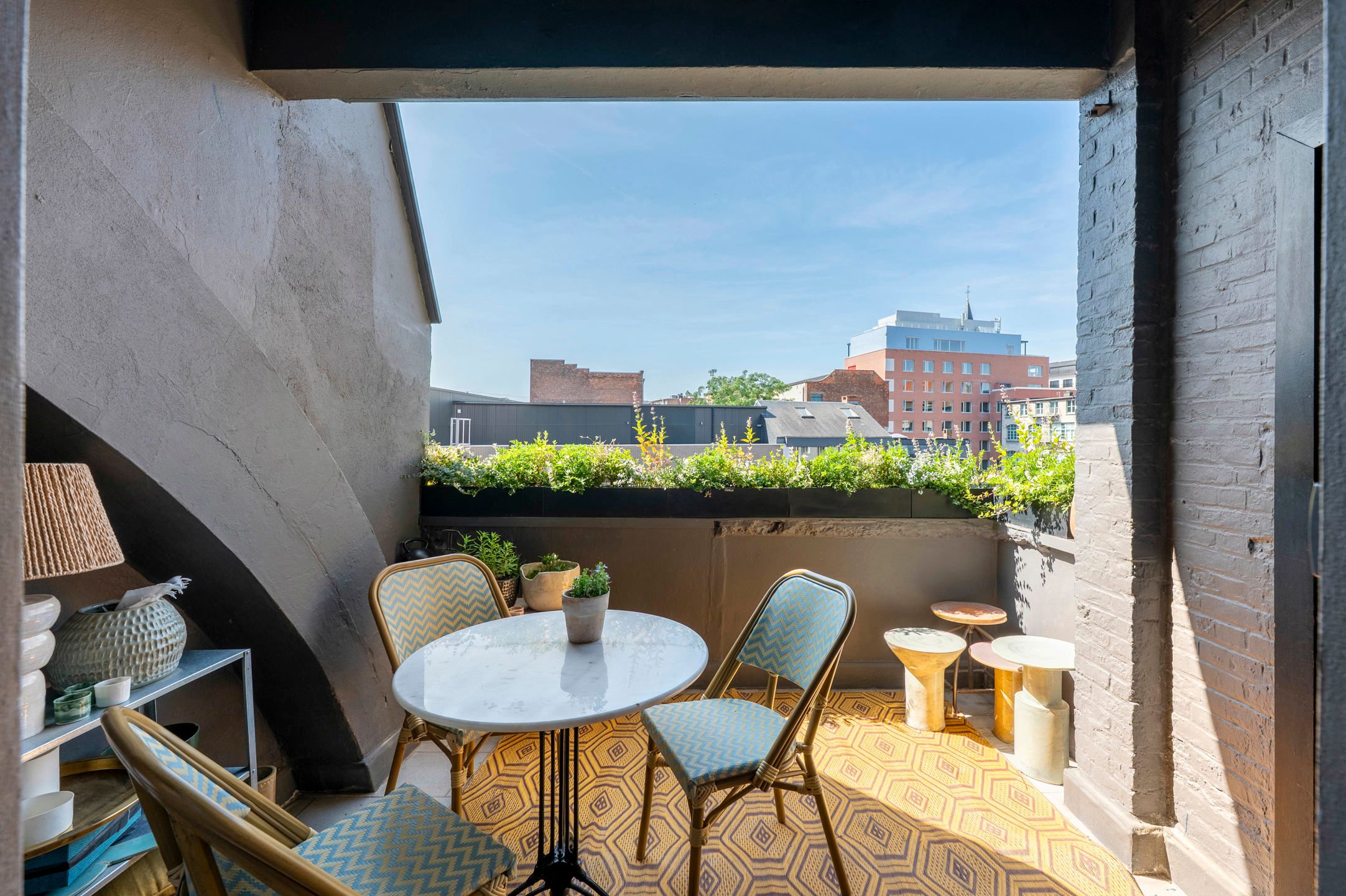 ANTWERPEN - Karaktervol appartement met 4 slpk en zuidterras foto 8