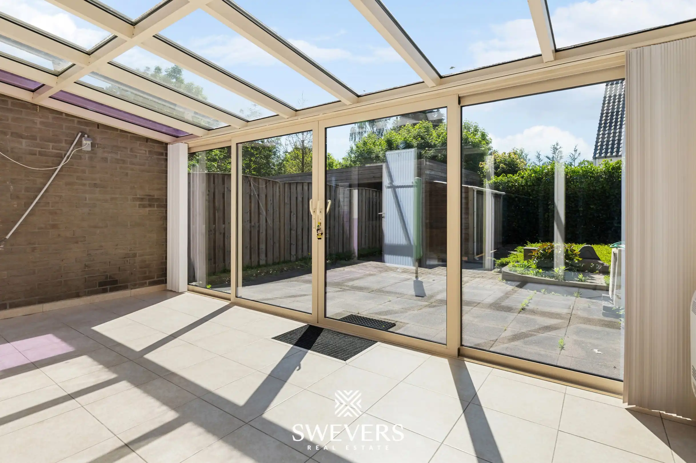 Gelijkvloers appartement met twee slaapkamers, ruime veranda en terras te Bree foto 19