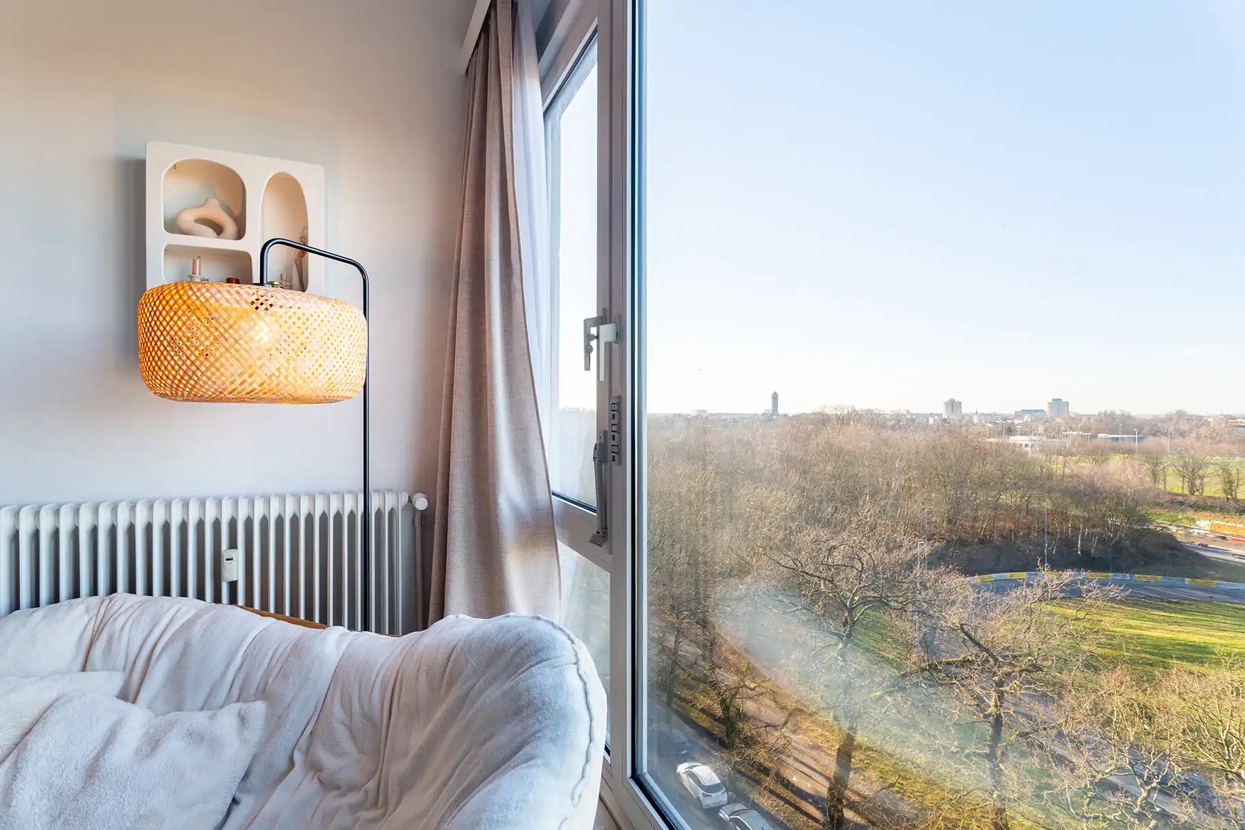 Park den Brandt | Recent gerenov.2 slpk. app. met terras  foto 9