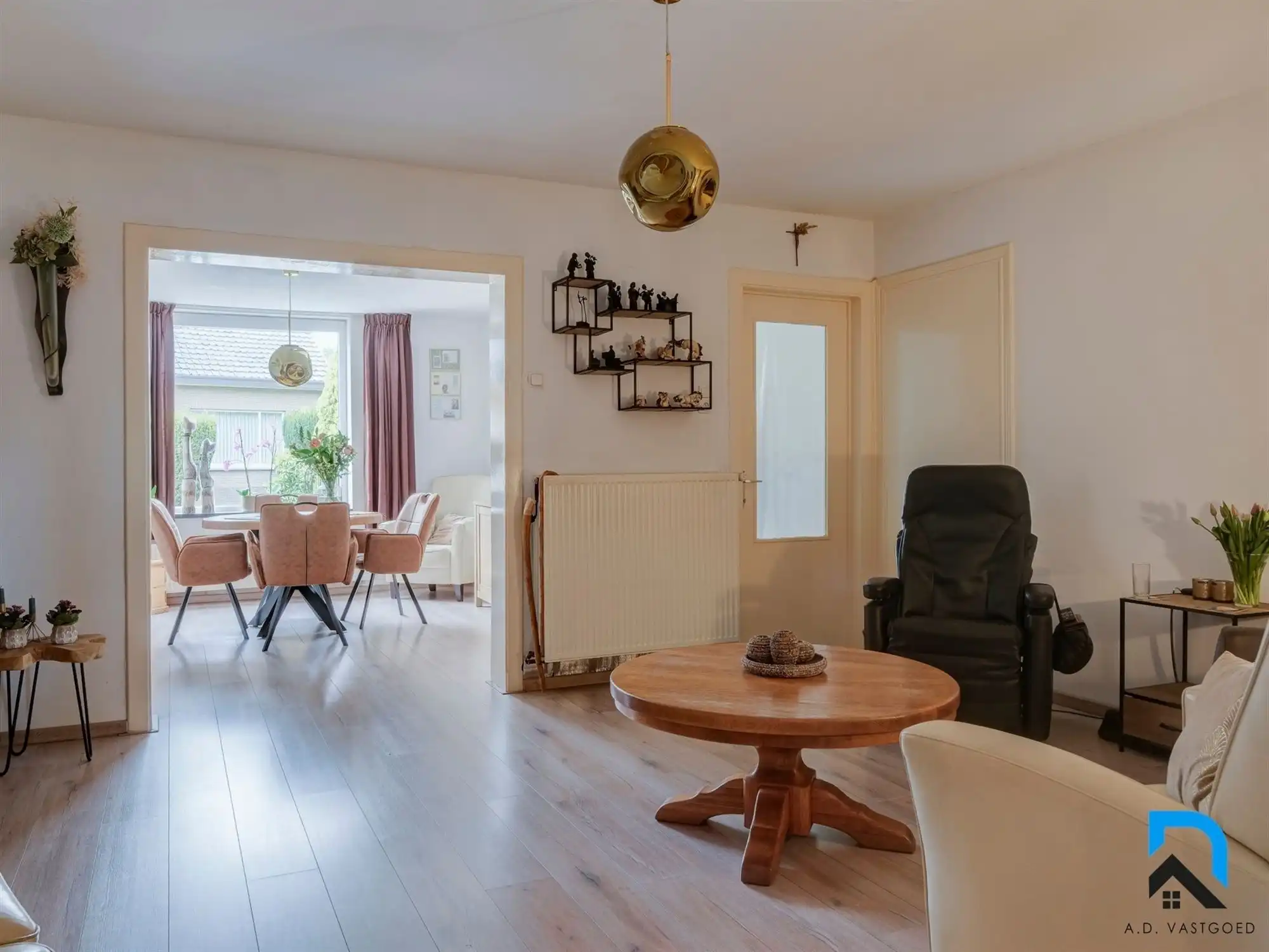 Gelijkvloers appartement met tuin in Eigenbilzen foto 6