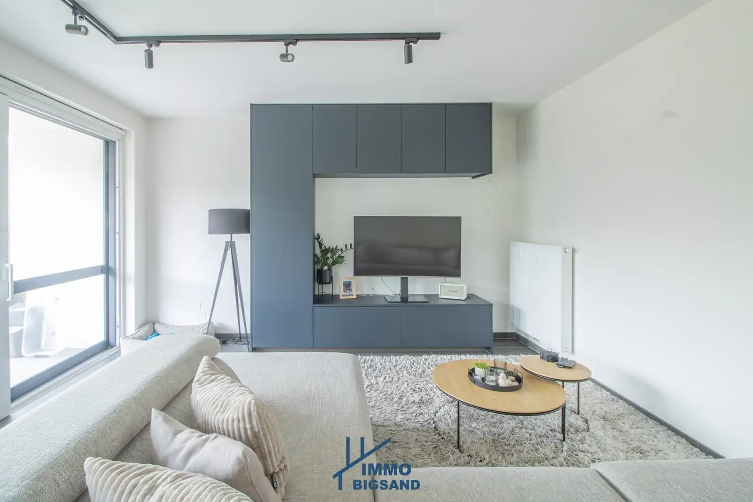 Nieuwbouwappartement met zicht op de Leie foto 8