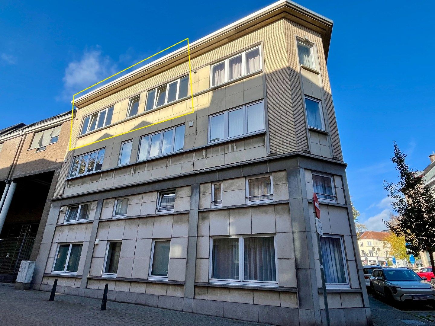 App te huur centrum Halle met 1 slpk foto 10