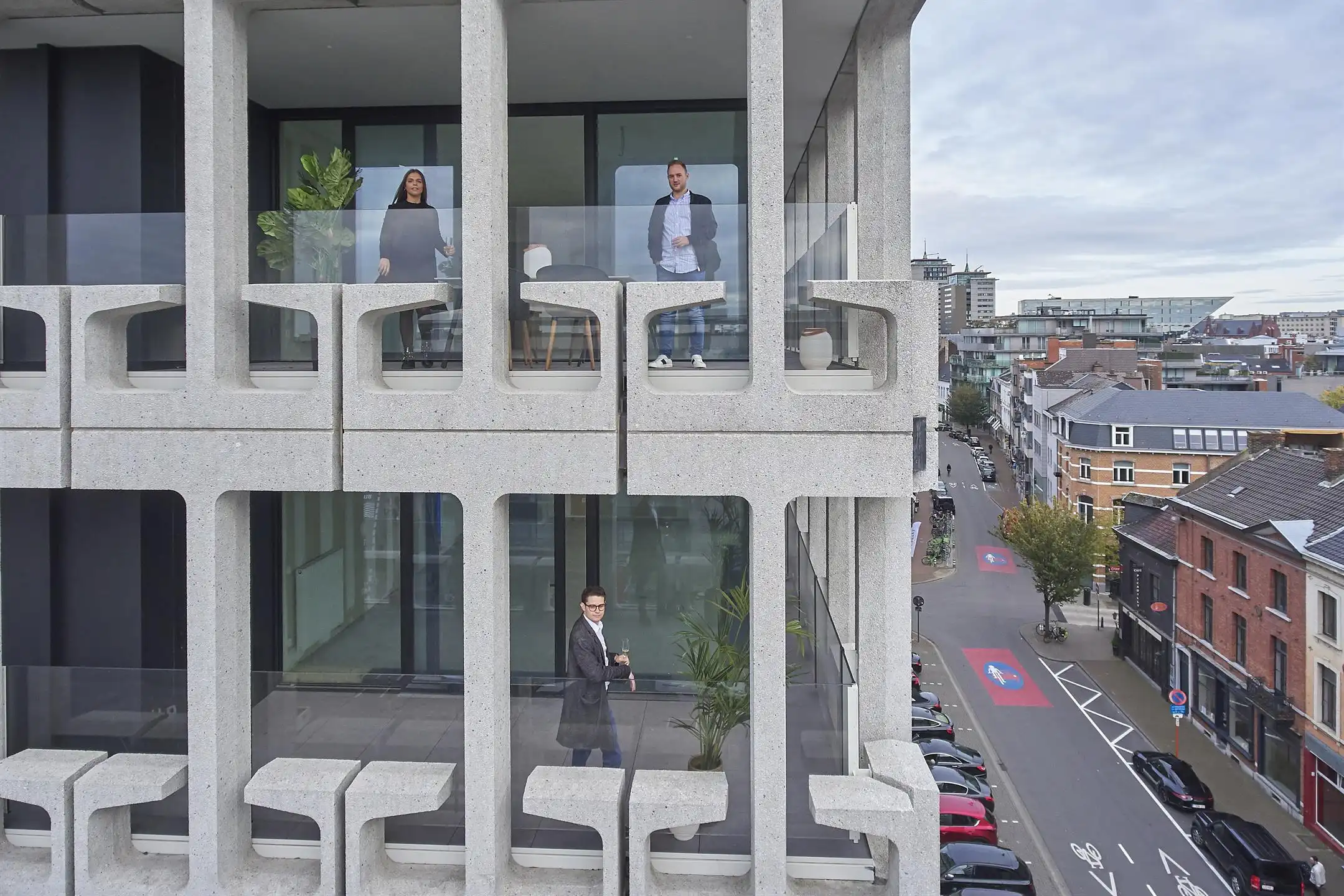 GLORIEUS APPARTEMENT MET TERRAS IN DE STAD foto 2