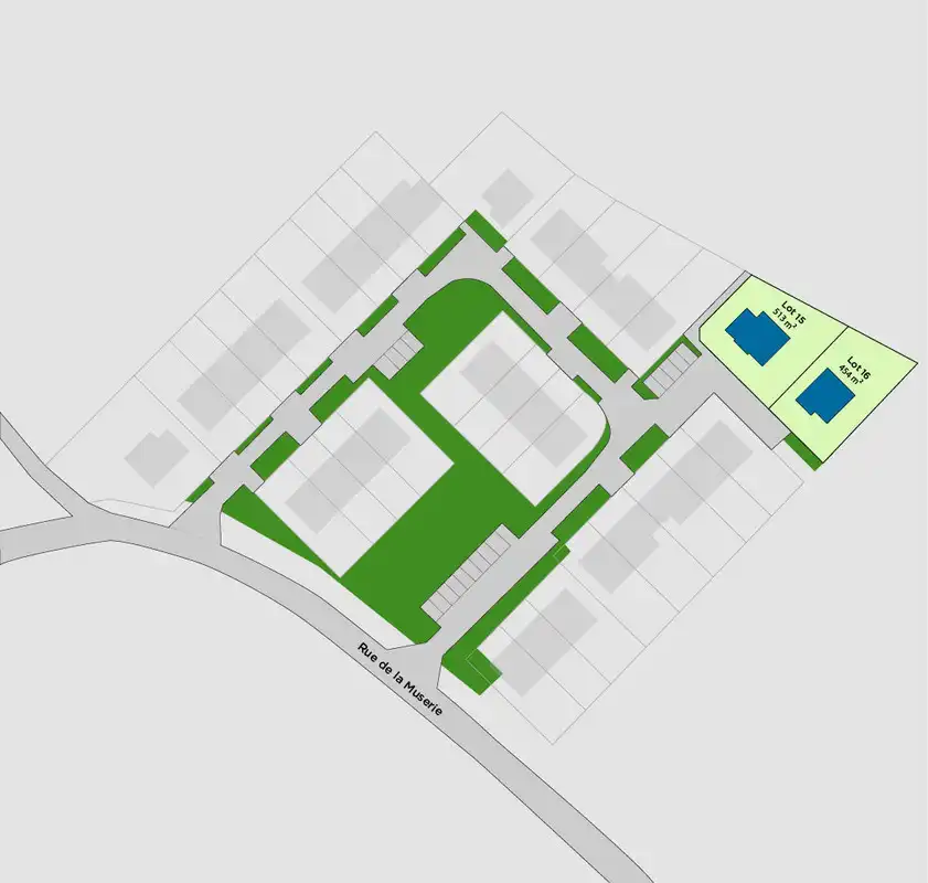 Deux magnifiques terrains à bâtir à vendre : Votre maison de rêve sur mesure ! foto {{pictureIndex}}