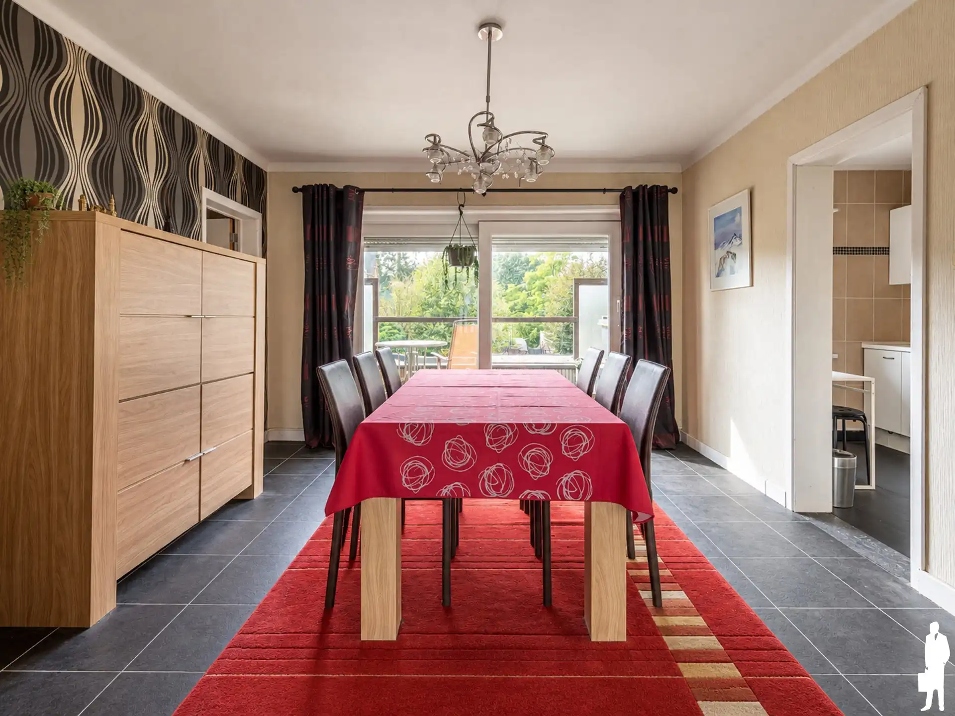 Appartement met balkon en 2 slaapkamers in centrum Turnhout. foto 4